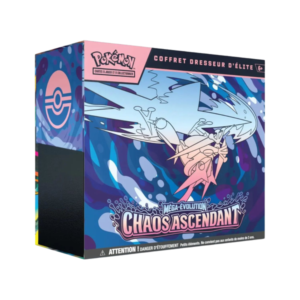 Coffret Dresseur d'Élite Chaos Ascendant