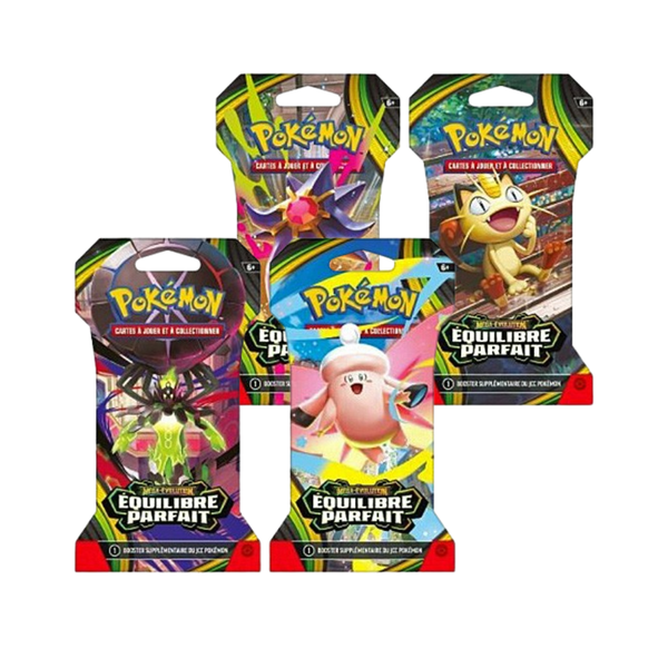 Lot de 4 boosters Équilibre Parfait