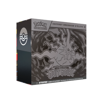 Coffret Dresseur d'Élite Nuit Noire