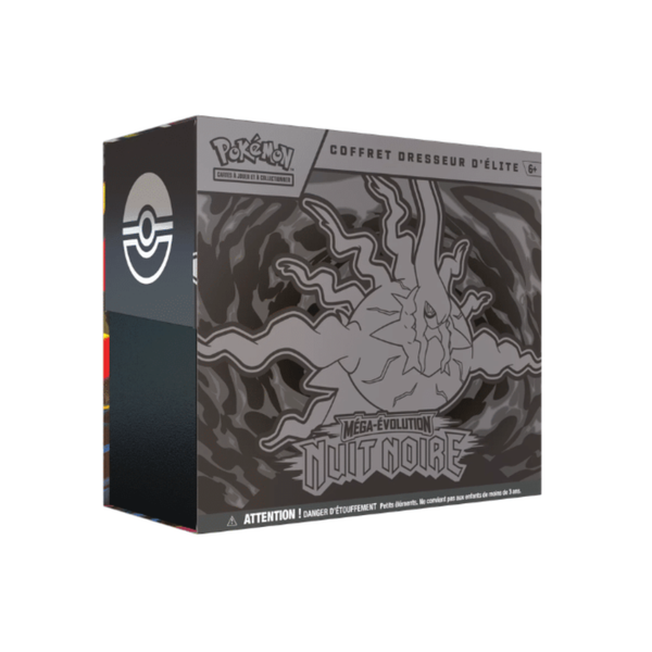 Coffret Dresseur d'Élite Nuit Noire
