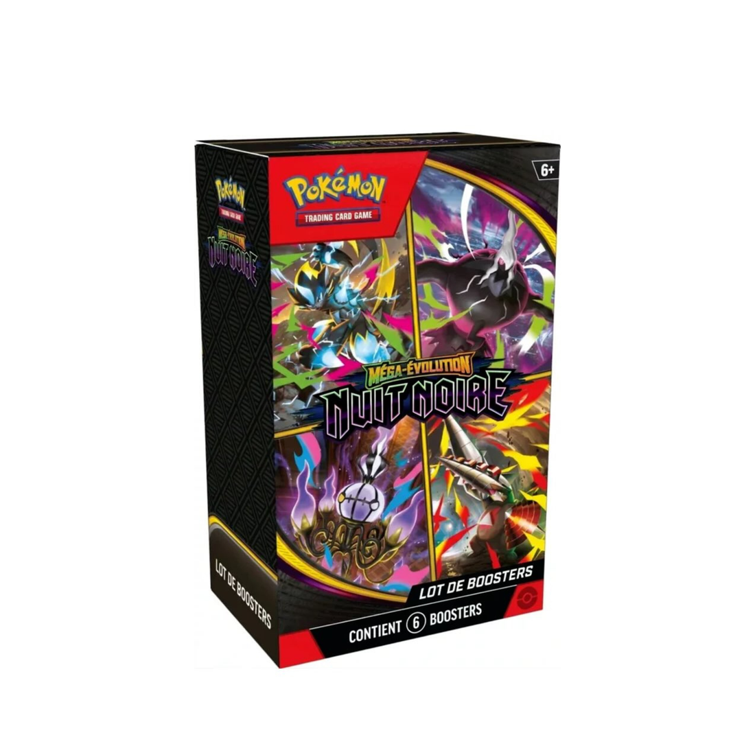 Bundle Méga Evolution - Nuit Noire