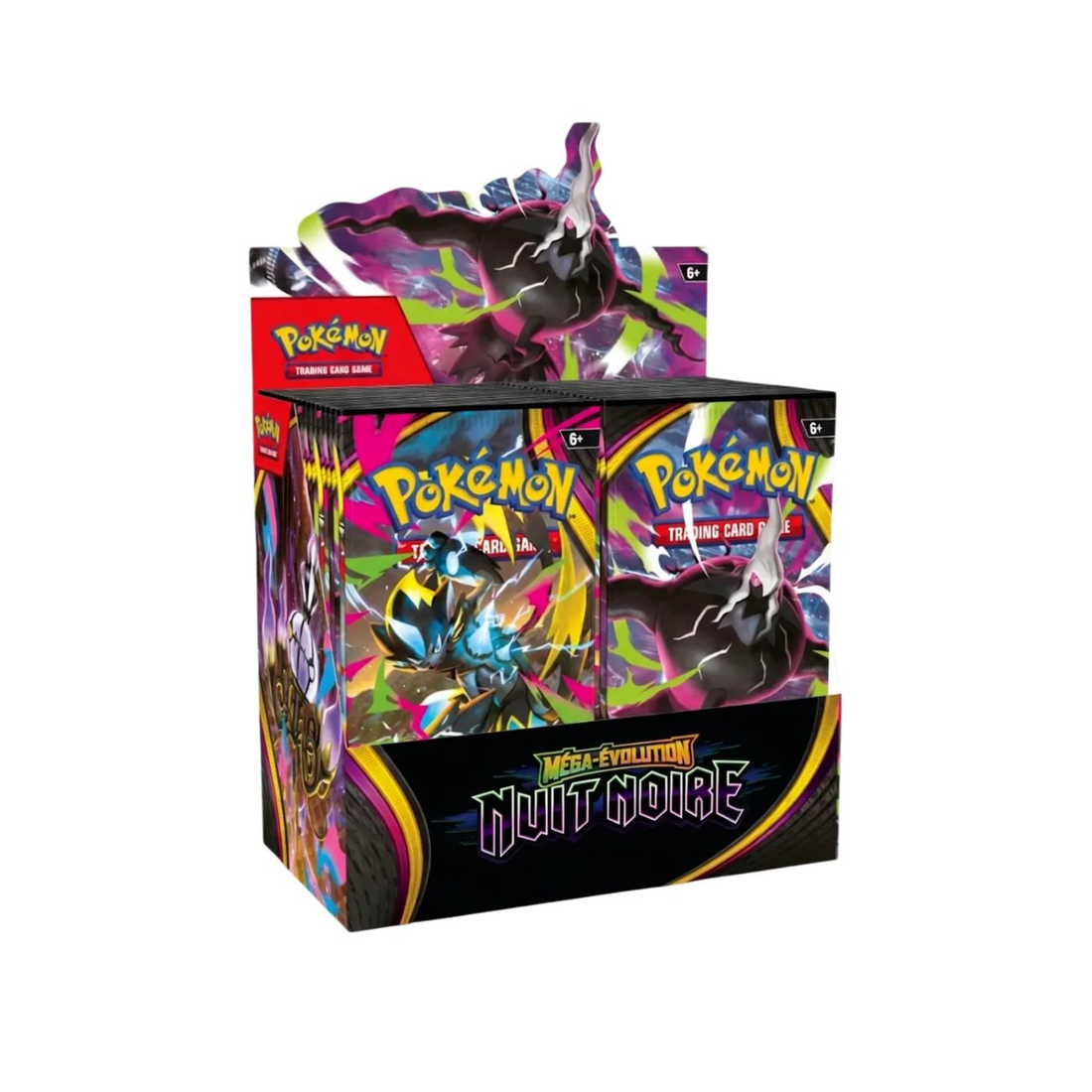 Display Méga Evolution - Nuit Noire
