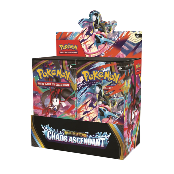 Display 36 boosters Chaos Ascendant