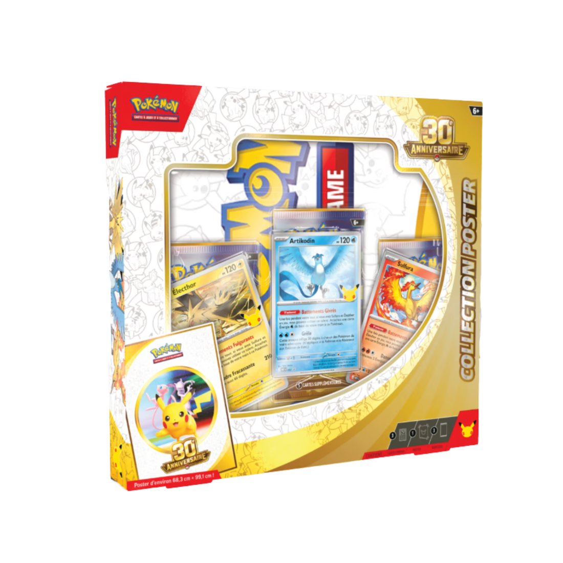 Précommande Coffret Sulfura/Électhor/Artikodin, 30e Anniversaire