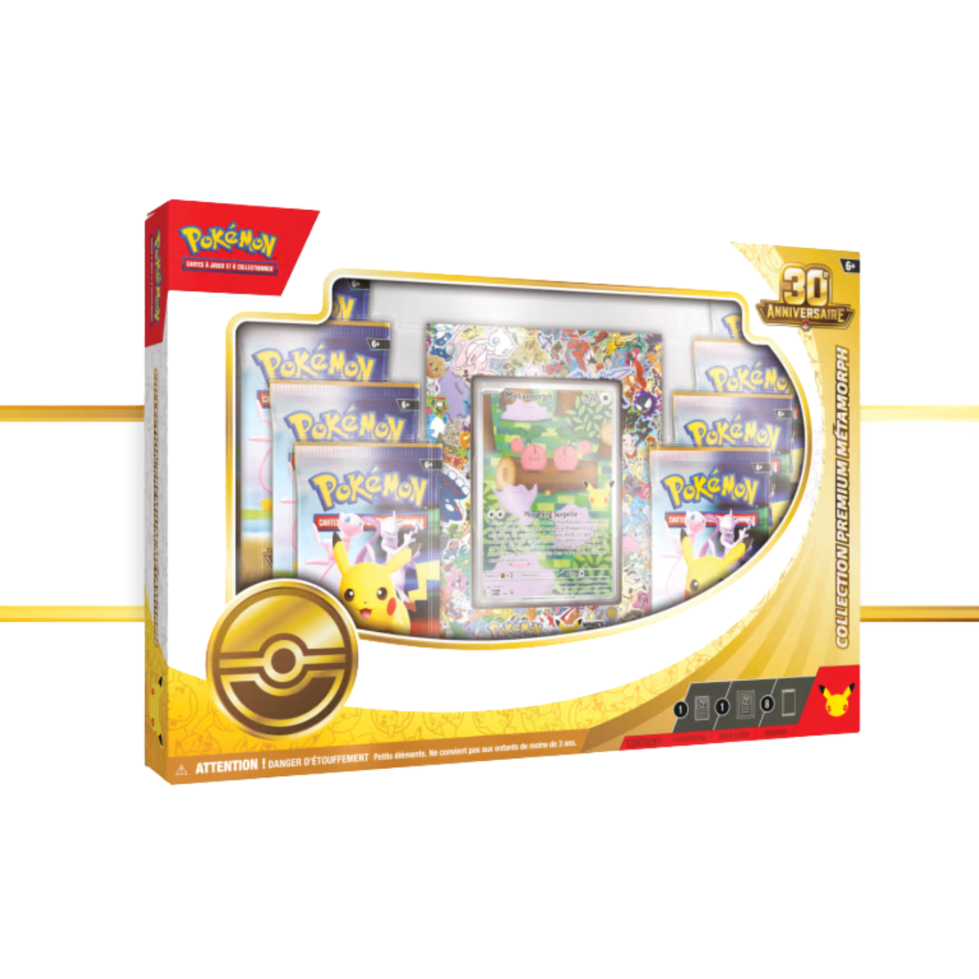 Précommande Coffret  Métamorph 30e Anniversaire