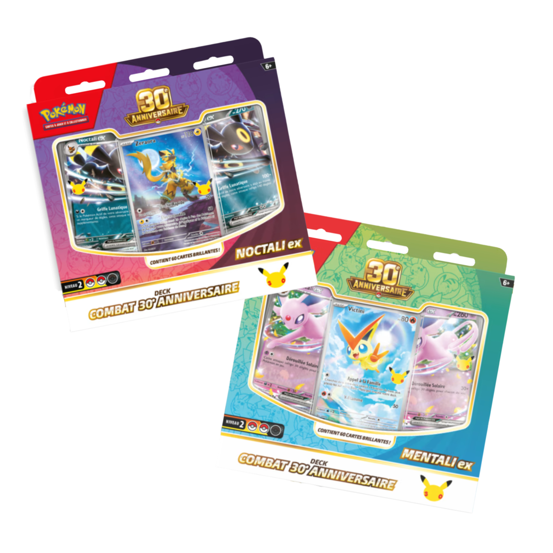 Précommande Deck Victini ou Zeraora (Aléatoire) 30e Anniversaire
