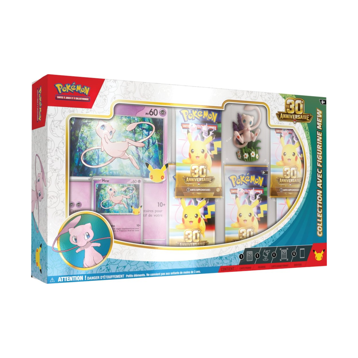 Précommande Figure Mew 30e Anniversaire, Limited