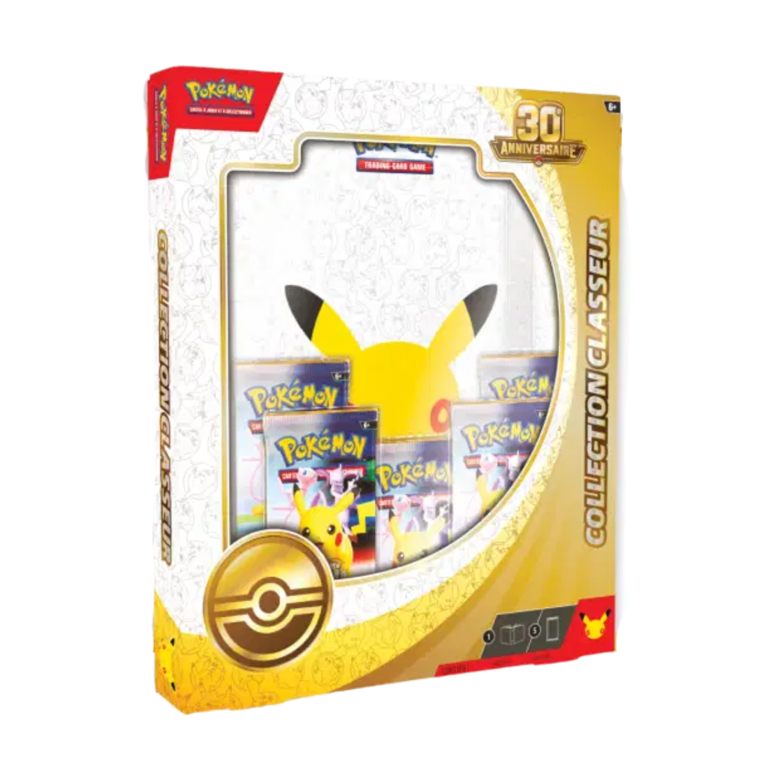 Précommande Coffret Classeur 30e Anniversaire